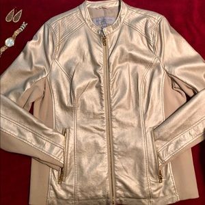 Glamorous gold jacket, size XL